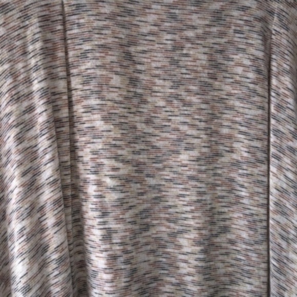 Altar’d State Fringe Bottom Long Sleeve Blouse - Picture 4 of 6